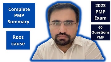 PMP Talk to me plus 60 Questions of PMP and Root cause analysis|How to solve Hard questions of PMP