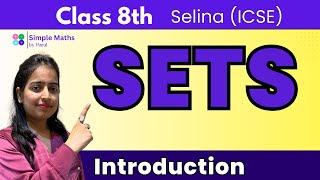 SETS Class 8th ICSE Maths / Selina Chapter 6