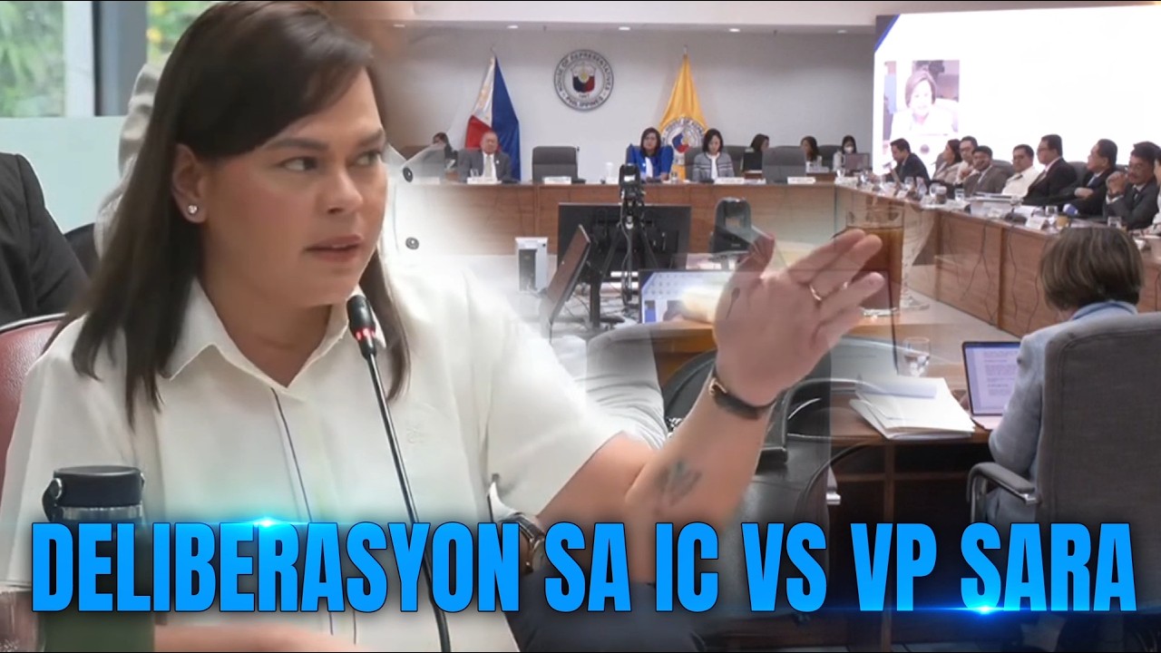 Impeachment complaints vs. VP Sara, tuloy ang deliberasyon sa House Panel | GNN