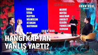 Yeni Takımlar Ekstra Masasında Değerlendirildi | Survivor Ekstra 107. Bölüm