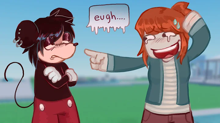 TROLLING as EMO MICKEY AGAIN on ROBLOX VOICE CHAT