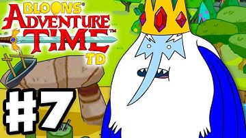 Bloons Adventure Time TD - Gameplay Walkthrough Part 7 - Wizard Battle!