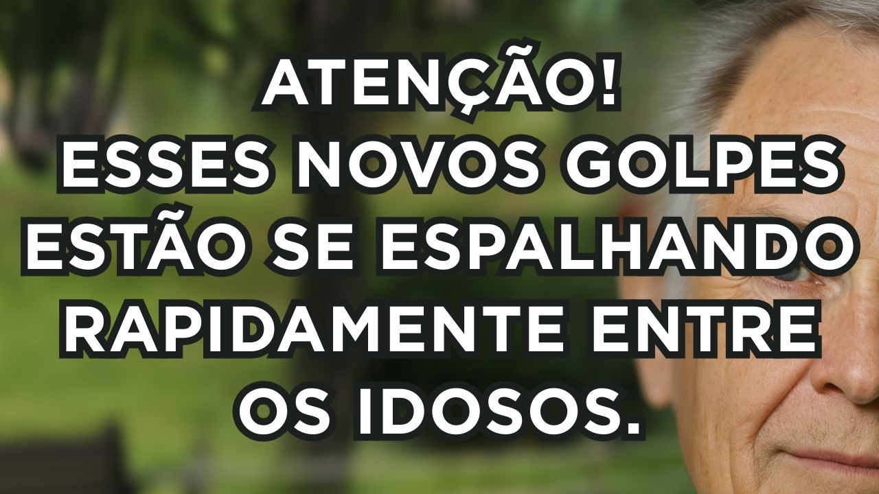 Atenção, Idosos: 5 Novos Golpes Que Estão se Espalhando Rápido — Saiba Como se Proteger!