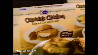 Captain Highliner Captains Chicken??? Commercial From 1986