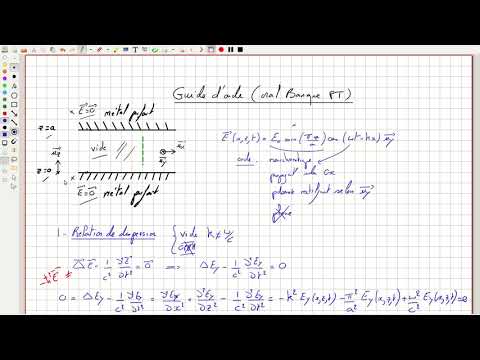 Vidéo: Quel est le mode dominant dans les guides d'ondes rectangulaires ?