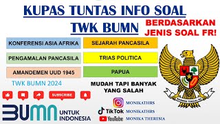 TIPE SOAL TWK BUMN 2024 ! | TWK BUMN | #7