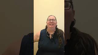 Samantha Vonada reading Delphi from Harry Potter and the Cursed Child. #delphi #actress