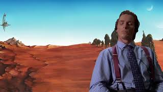 Patrick Batemans favorite record to get away from the stresses of life is Dopesmoker by Sleep