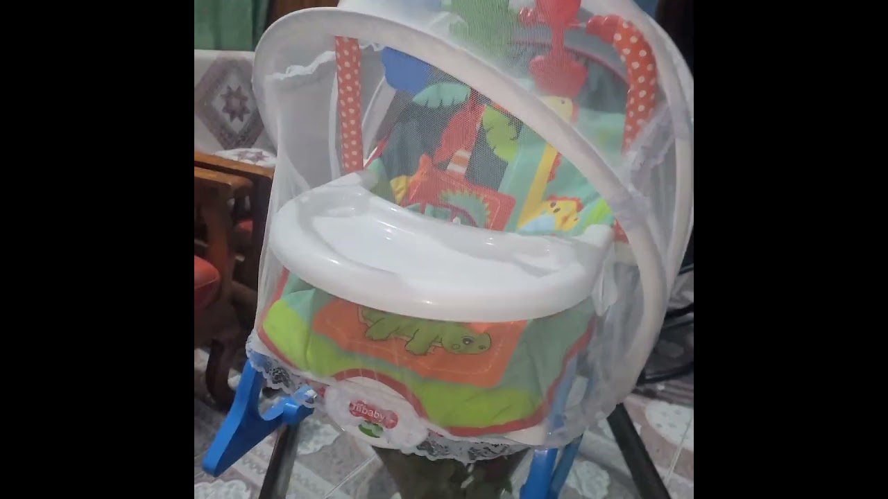 Baby Rocking Dining Chair With Mosquito