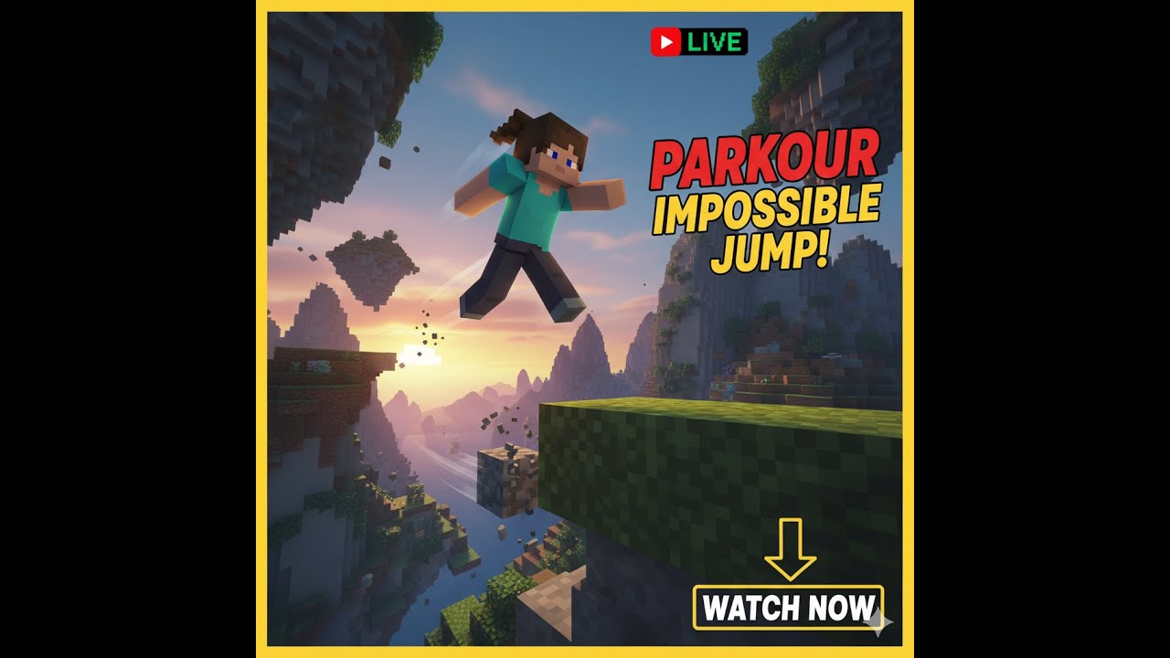 LIVE Minecraft JAVA PARKOUR #minecraft #shorts #live - YouTube