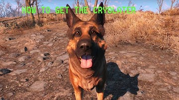 Fallout 4 How to get the Cryolater