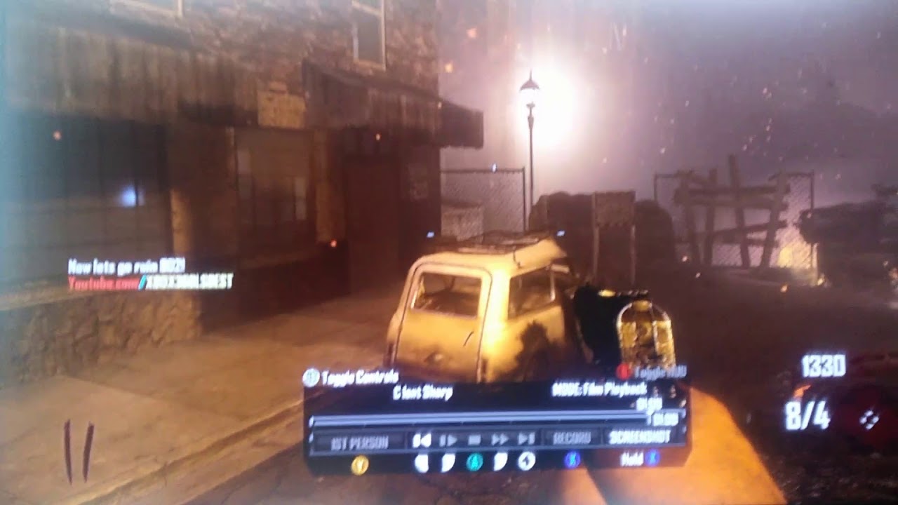 Zombie mod menu infection