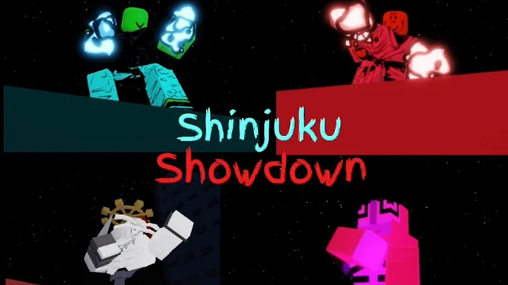 SHINJUKU SHOWDOWN MOVESET PACK (GOJO, SUKUNA, MAHORAGA, AGITO) | JUJUTSU SHENANIGANS SKILL BUILDER