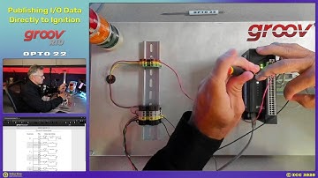 Publish I/O data to Ignition with groov RIO in less than 30 minutes.