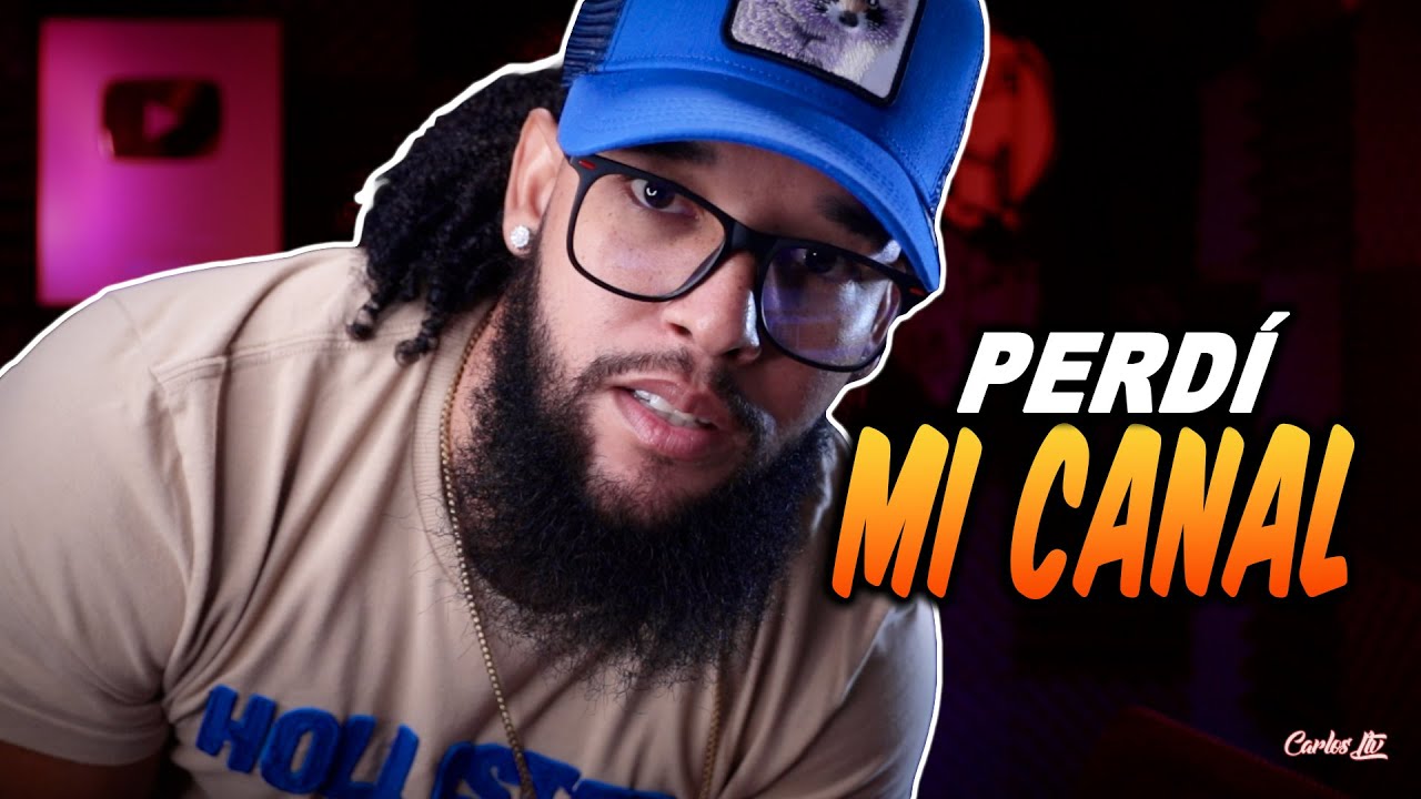 ESTO LE PASO A MI CANAL