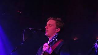 Hold My Girl - George Ezra - Union Chapel London 8th December 2017