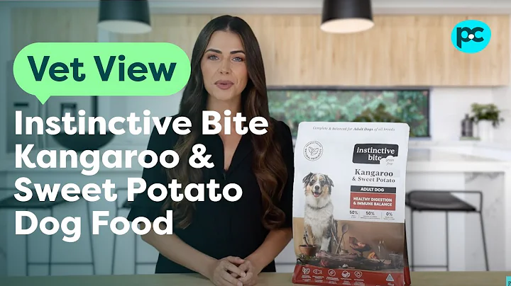 Instinctive Bite Kangaroo & Sweet Potato grain free #dog food explained | PET CIRCLE