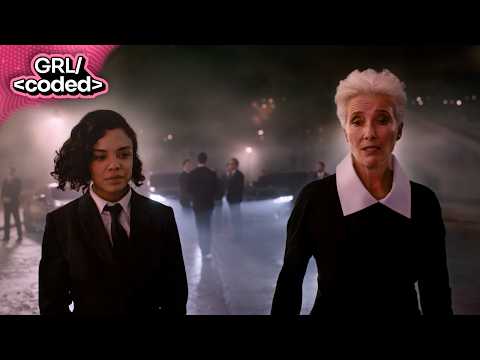 men in black: international (2019) - agent m and agent h's final fight against the hive