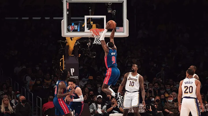 Detroit Pistons | Jerami Grant scores 32 points against Los Angeles Lakers