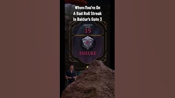 So This Is Failure… #baldursgate3 #bg3 #rpg #dnd #gaming #gamingmemes #gamingshorts