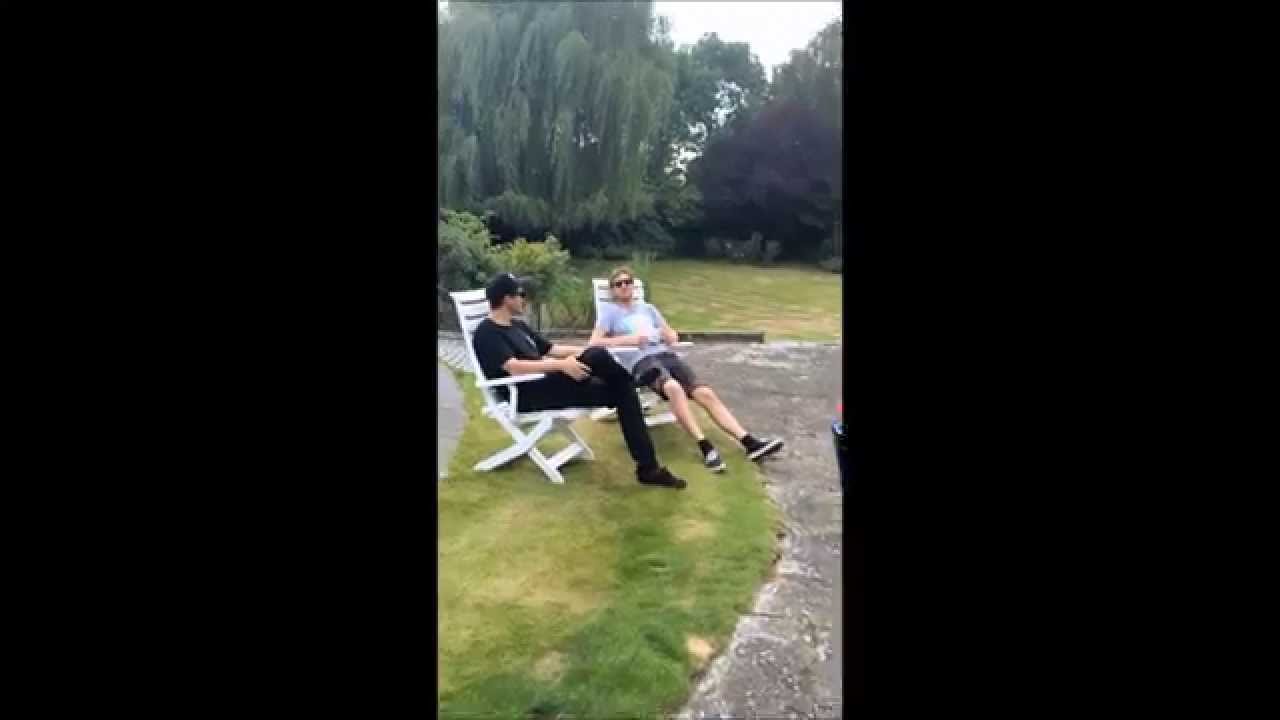 ⁣The Upbeats invitation to the Let It Roll Open Air 2014