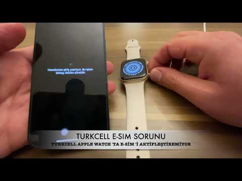 apple watch cellular turkcell
