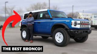 I LOVE IT! //2026 Ford Bronco Heritage Edition//