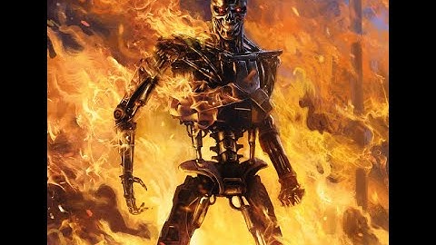 The Terminator RPG: Quickstart review