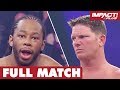 AJ Styles vs Jay Lethal: FULL MATCH (Slammiversary 2010) | IMPACT Wrestling Full Matches