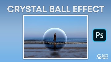 How To Make Crystal Ball Effect in Photoshop  | Glass Ball Effect  Photoshop