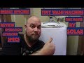 The BEST Tiny Laundry Washing Machine Energy Efficient Portable CHEAP from Home Depot