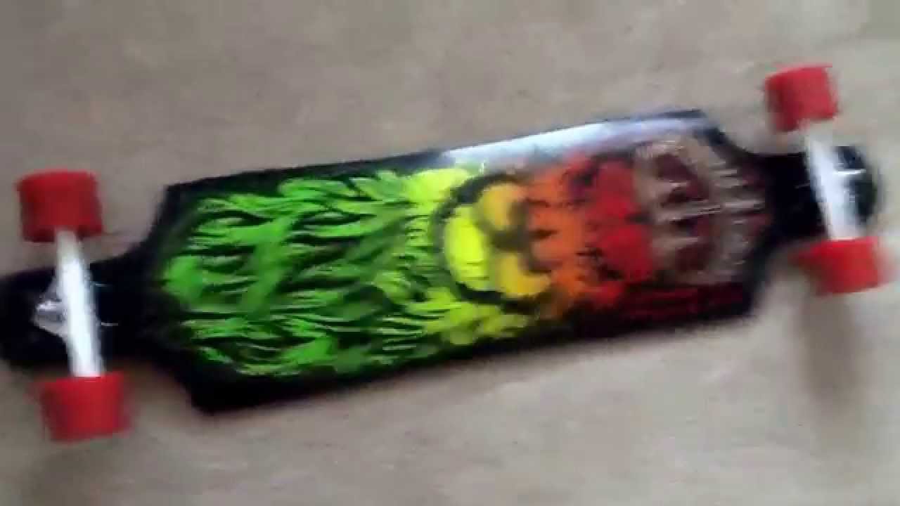*NEW* longboard setup
