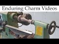 Turning firewood into a candlestick Turning firewood into a candlestick
