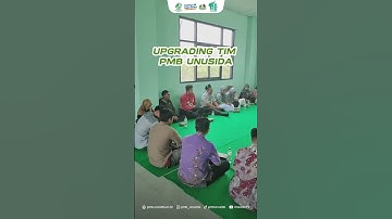 Upgrading Tim PMB UNUSIDA