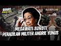 Presiden Ke-5 Megawati Soekarnoputri Prihatin Atas Peradilan Militer Andrie Yunus