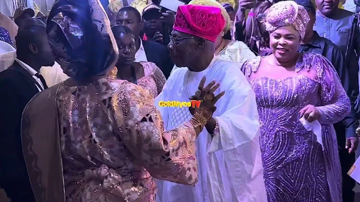 31/8/2025! Olusegun Obasanjo And Patience Jonathan On The Dance Floor As K1 De Ultimate Performs