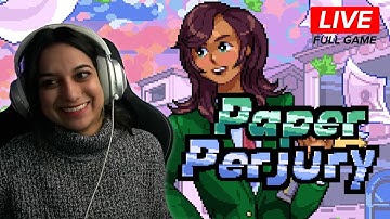 We Listen And We Judge | Paper Perjury Full Playthrough