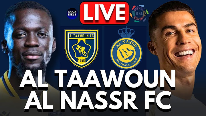 🔴AL TAAWOUN vs AL NASSR LIVE | Saudi Pro League | Full Match LIVE Today