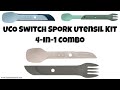 UCO Switch Spork Utensil Set Gear Review
