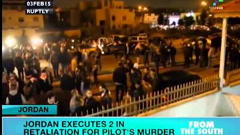Jordan executes 2 in retaliation for pilot's killing