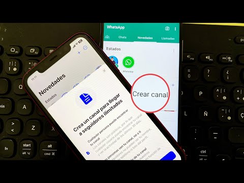 Como crear un canal de WhatsApp