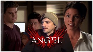 HERE WE GO!!!! Angel - Season 1 Episodes 1 & 2 (REACTION) | City of... & Lonely Hearts