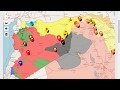 Syria Civil War Map 22/10/2017 [Syrian civil war map] 
