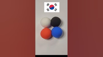 What color the mixed Flags make?(Part 4) #colormix #satisfying #relaxing