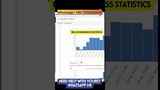 Full BUS 224 Business Statistics | Chapter 2 Assignment | Cengage MindTap | NOVA Update