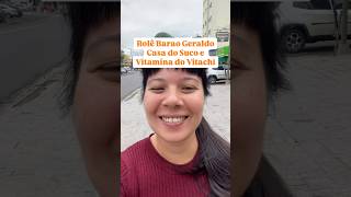 Rolê Barão Geraldo na Casa do Suco e Vitamina do Vitachi! Um clássico!