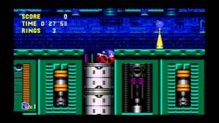 Sonic CD (2011 - X360) - Metallic Madness: Zone 2 - 0'35"31