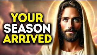 Your Waiting Season Is Over The Breakthrough Is Now | God Says | God Message Today | Gods Message