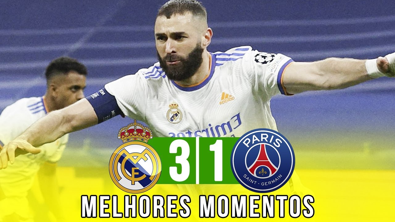 SCC SBT é vice-líder durante jogo entre PSG X Real Madrid na Champions  League