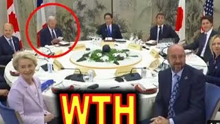 Biden REPORTS Same Blunder He Did at 2022 G7 Summit…🙂